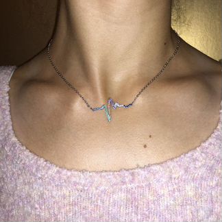 Кулон Сердцебиение