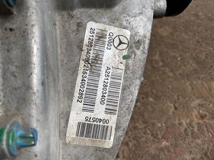 Раздатка Mercedes-Benz Gle Coupe W292 276.821 2017