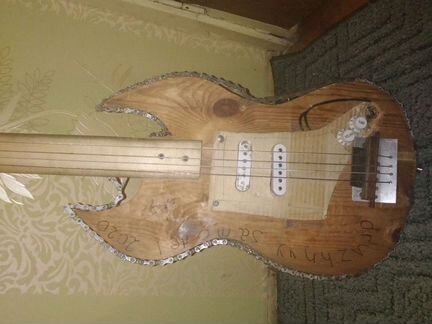 Самодельная бас-гитара