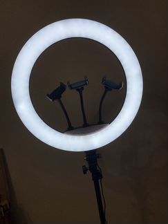 Кольцевая лампа со штативом 45