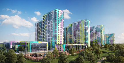 1-к квартира, 37.7 м², 5/25 эт.