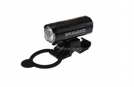 Фонарь передний Moon Aerolite-H 1 диод 6 реж.blk U