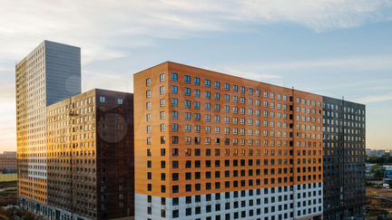 2-к квартира, 52.9 м², 30/33 эт.