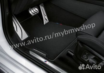 Комплект велюровых ковров BMW G20