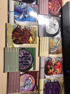 Bakugan карточки