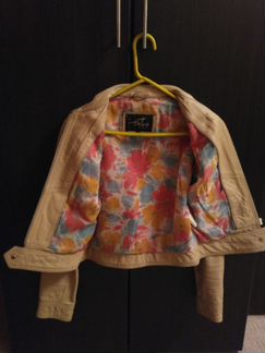 Куртка кожаная женская