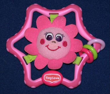 Погремушки-прорезыватели - 4 шт