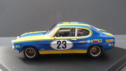 Модель Ford Capri 2600 RS 24H Nurburgring 1/43