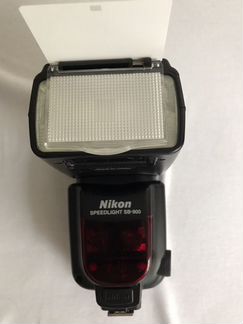 Вспышка камеры Nikon sb-900